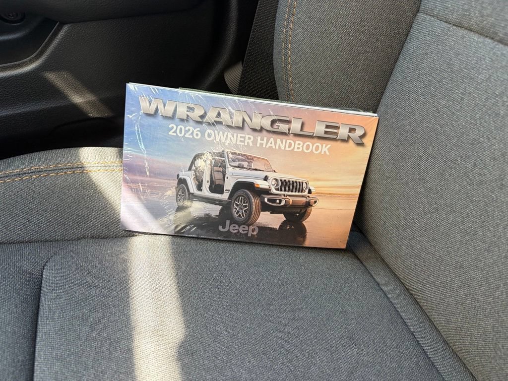 New 2026 Jeep Wrangler Unlimited Sport AWD/4WD image 44
