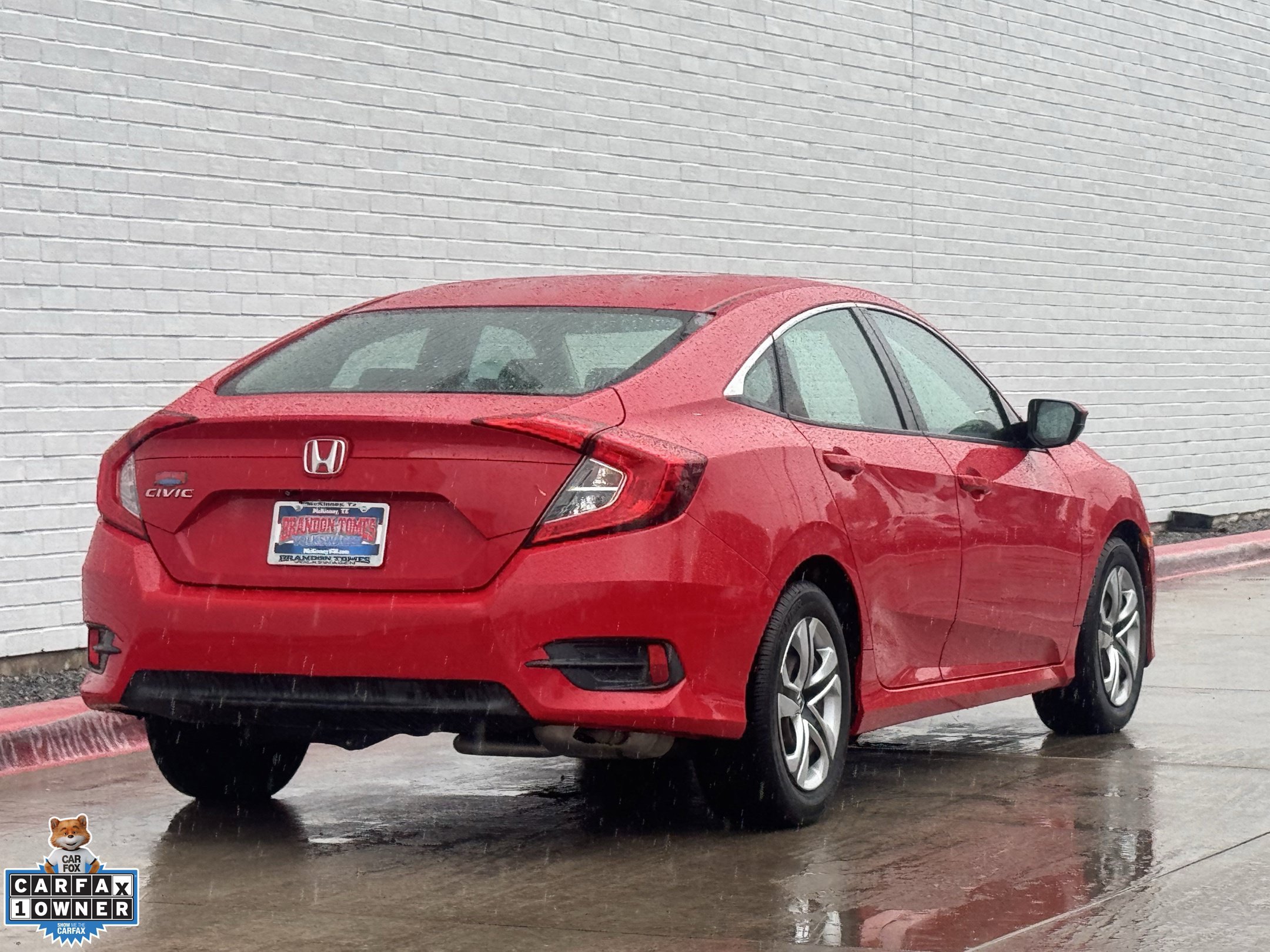 Used 2018 Honda Civic LX image 4