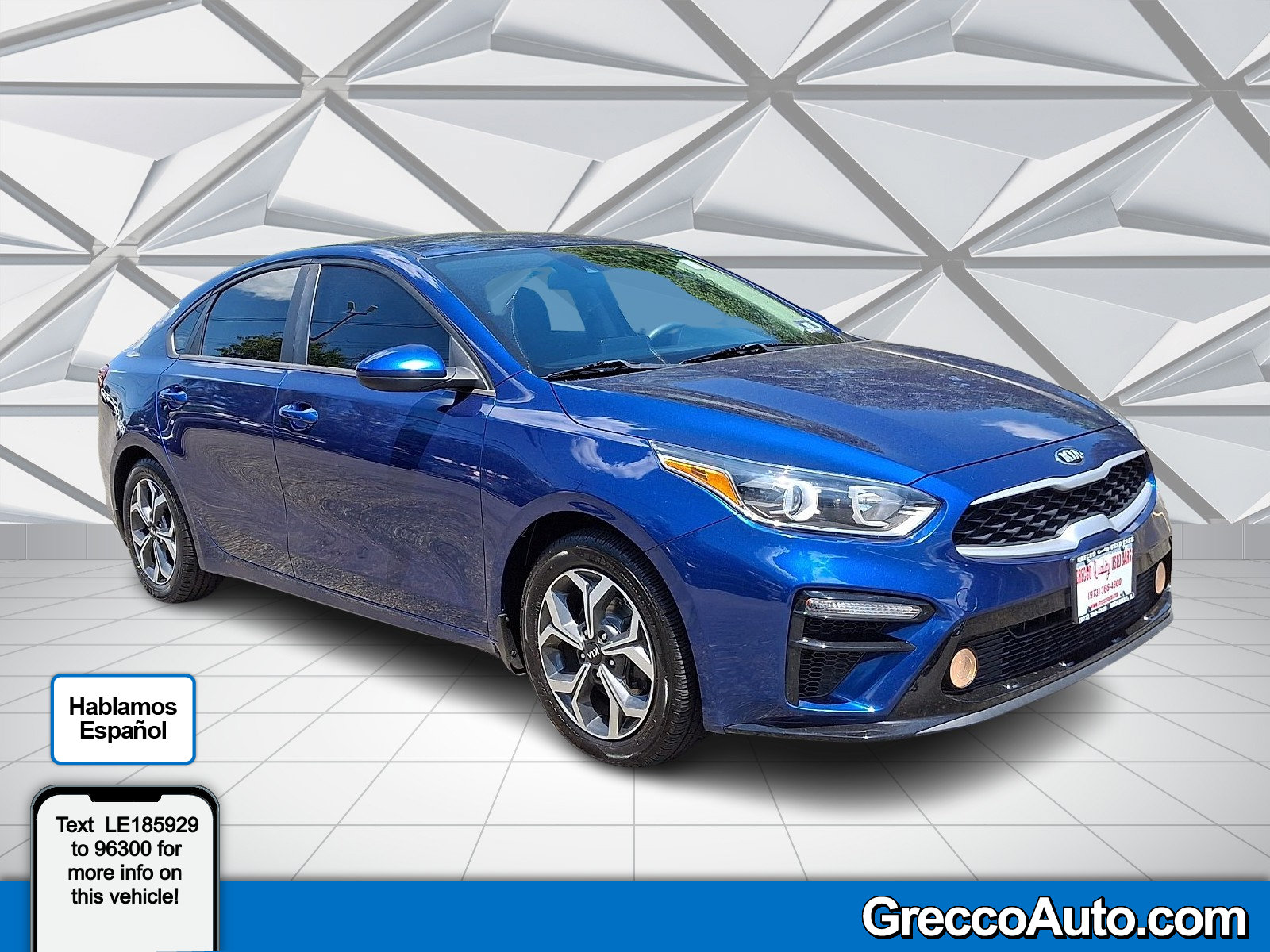 Used 2020 Kia Forte LXS FWD image 1