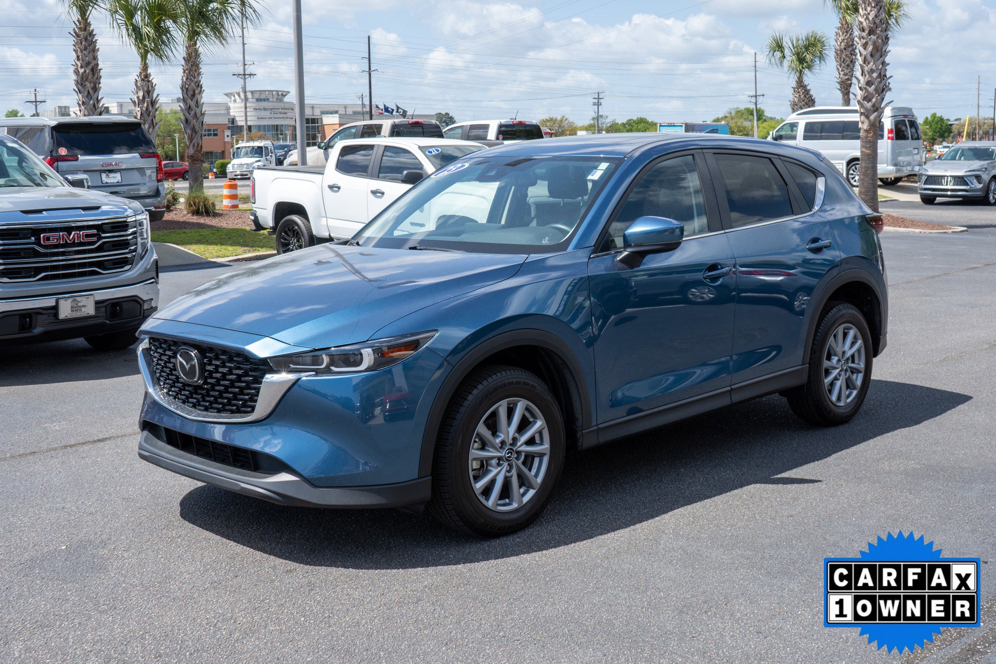 Used 2023 MAZDA CX-5 AWD 2.5 S w/ Preferred Package image 7