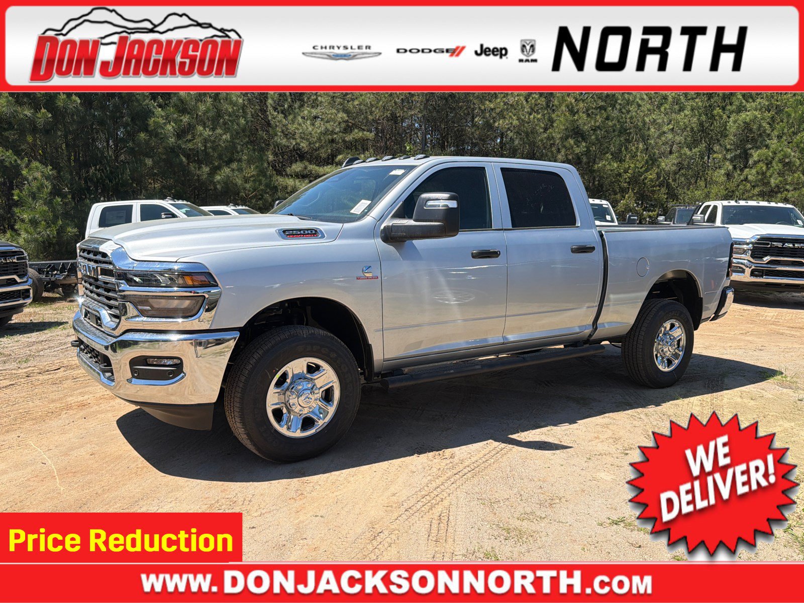 New 2026 RAM 2500 Tradesman AWD/4WD image 1