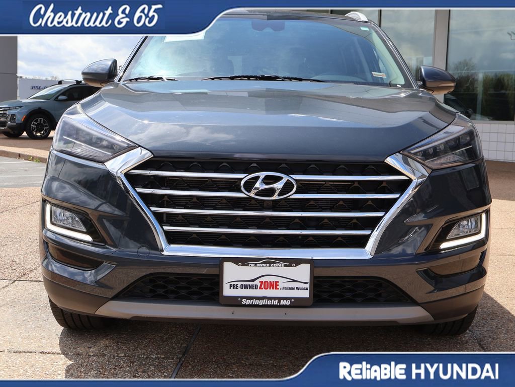 Used 2021 Hyundai Tucson Limited image 8