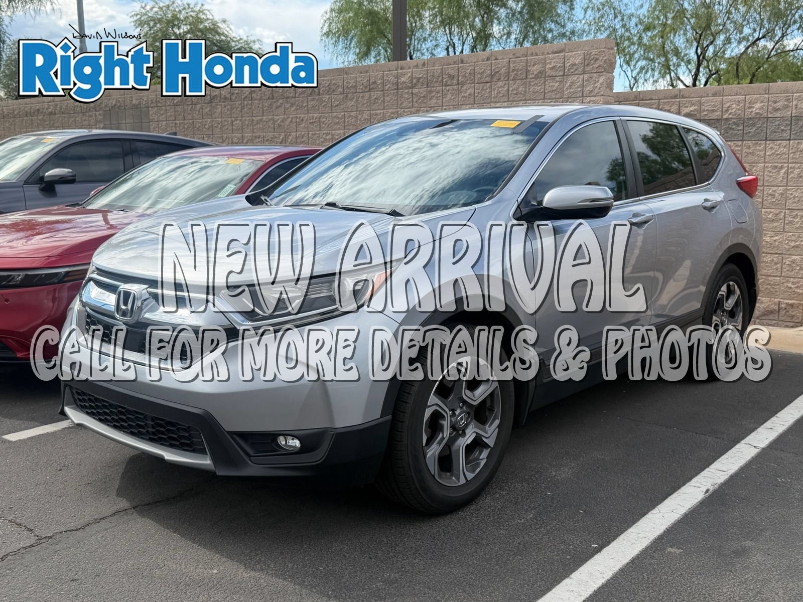 Used 2018 Honda CR-V EX-L