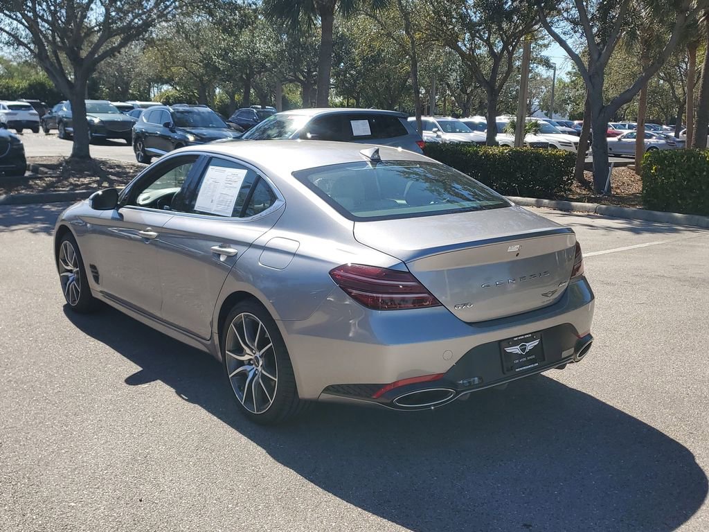 Used 2025 Genesis G70 2.5T image 6