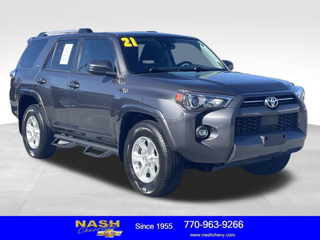 Used 2021 Toyota 4Runner SR5