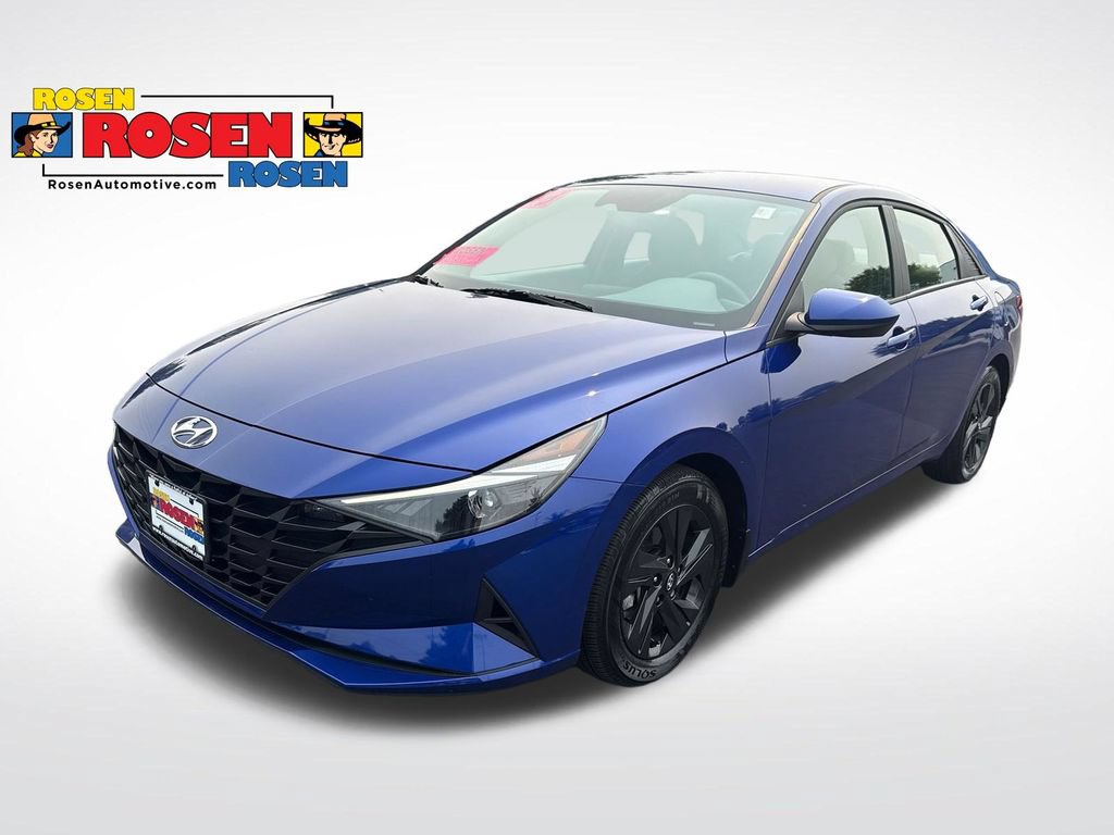 Certified 2023 Hyundai Elantra SEL