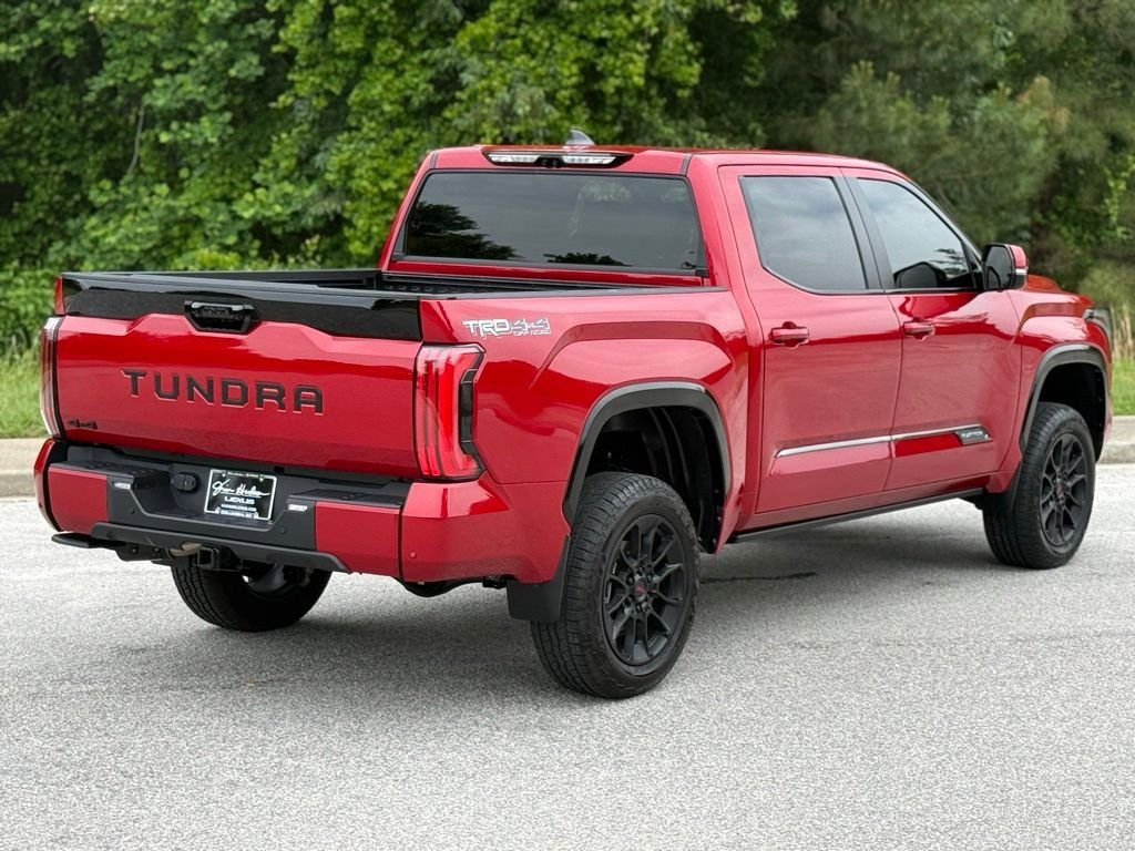 Used 2026 Toyota Tundra Platinum w/ TRD Off-Road Package AWD/4WD image 13