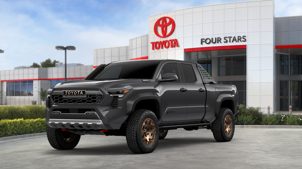 New 2026 Toyota Tacoma 4x4 Double Cab Hybrid image 33