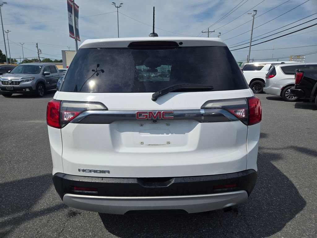 Used 2019 GMC Acadia SLE w/ LPO, Black Accent Package FWD image 6