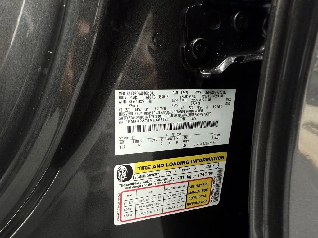 Used 2021 Ford Expedition Max Limited image 30