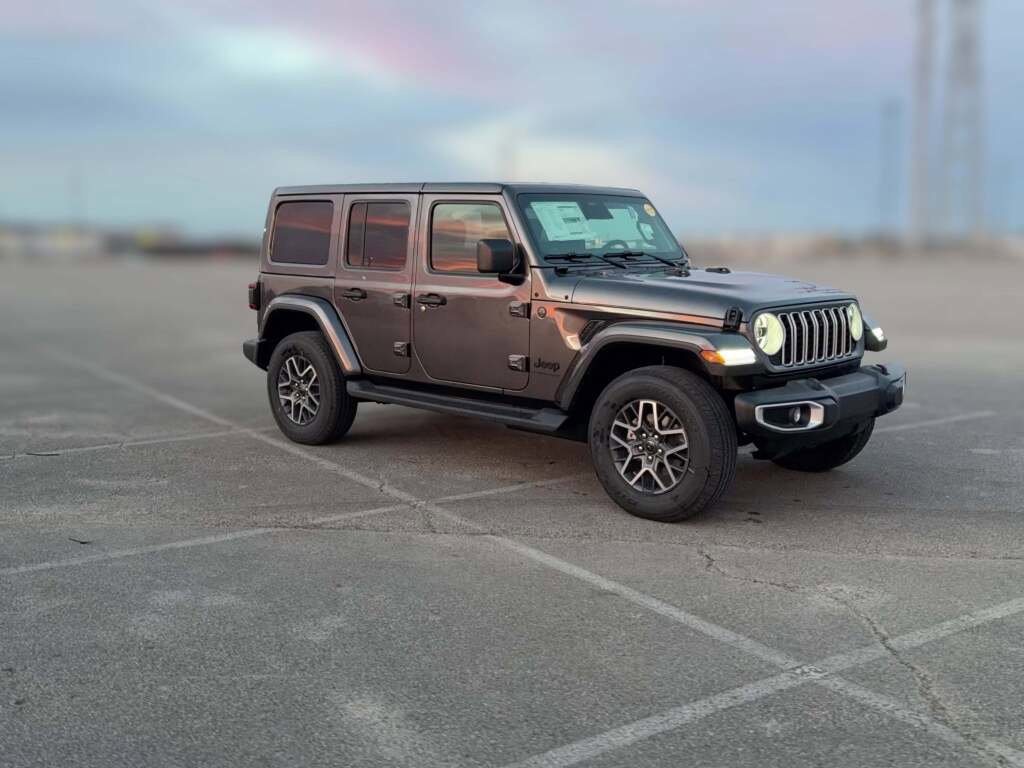 New 2026 Jeep Wrangler Sahara image 16