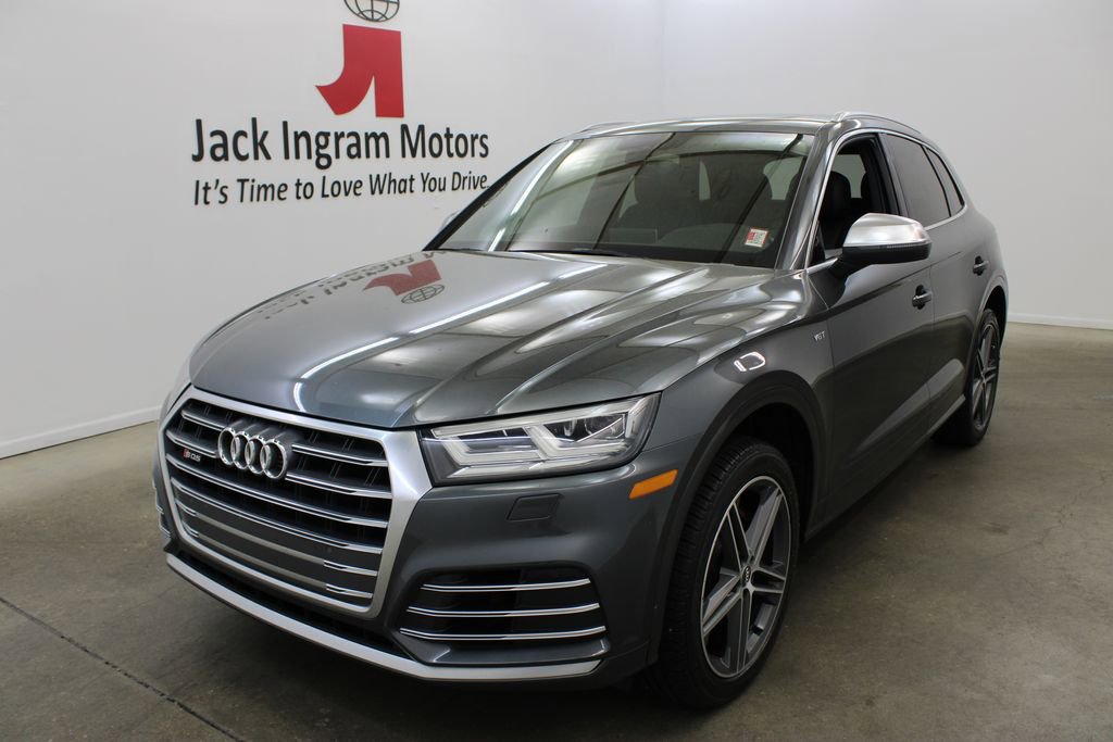 Used 2018 Audi SQ5 Premium Plus AWD/4WD image 2