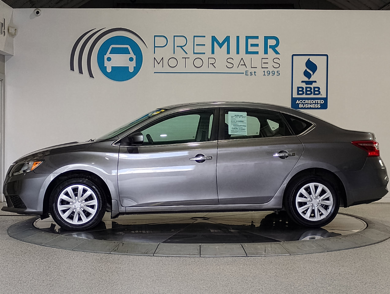 Used 2017 Nissan Sentra S image 93