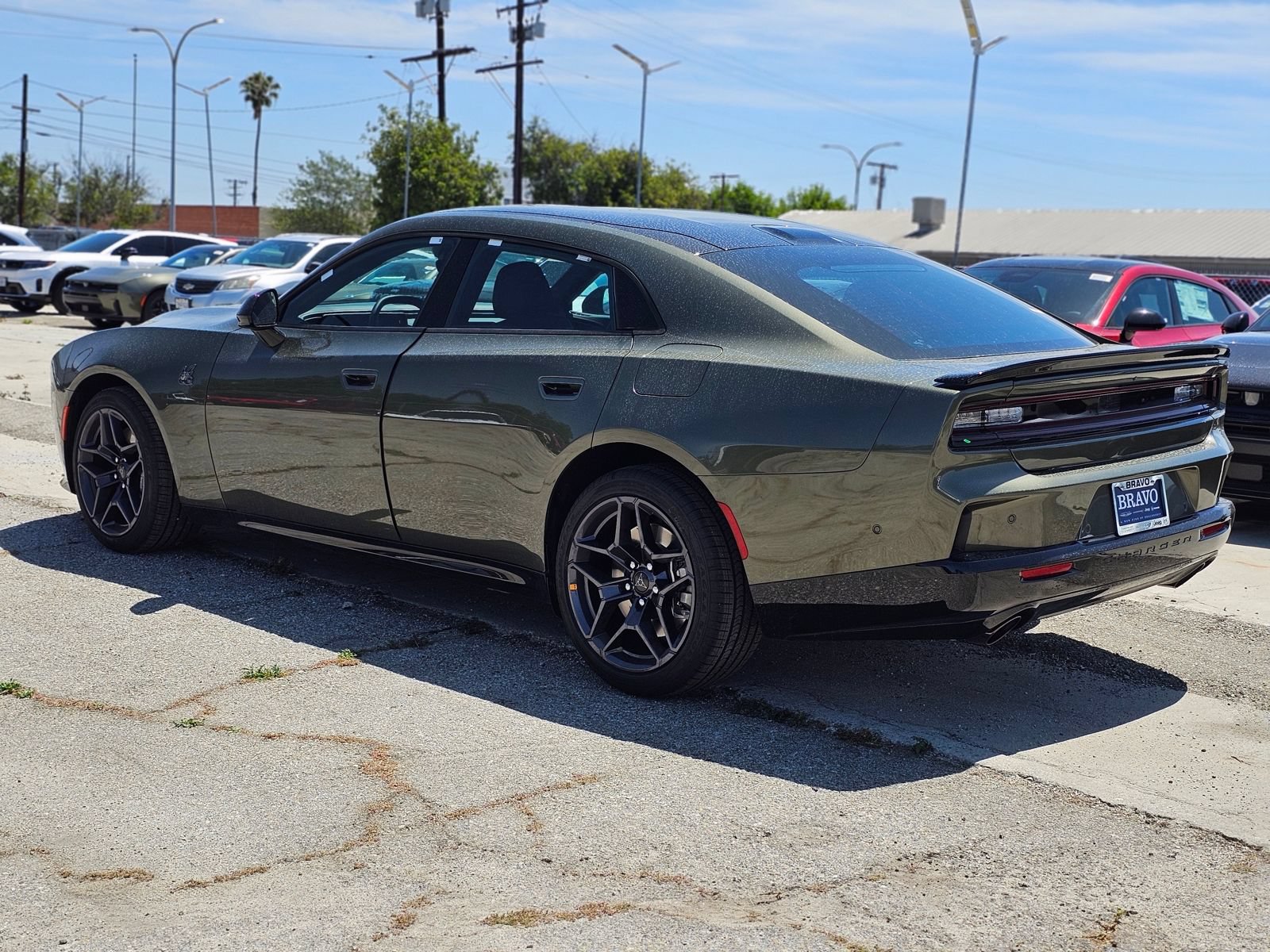 New 2026 Dodge Charger Scat Pack w/ Blacktop Package AWD/4WD image 5