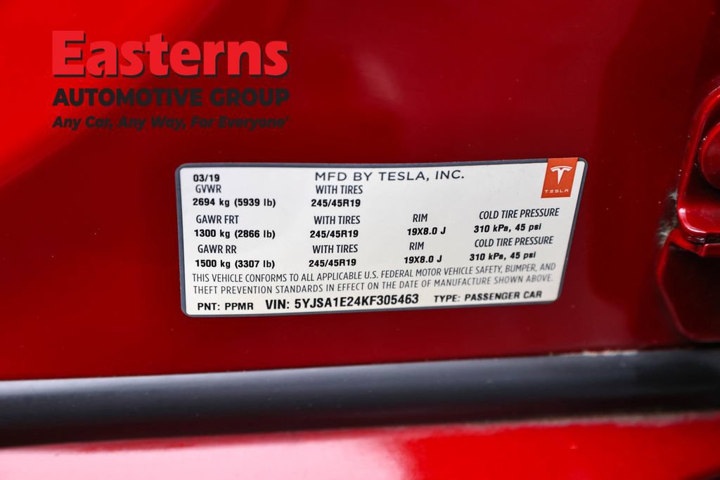 Used 2019 Tesla Model S 100D AWD/4WD image 30