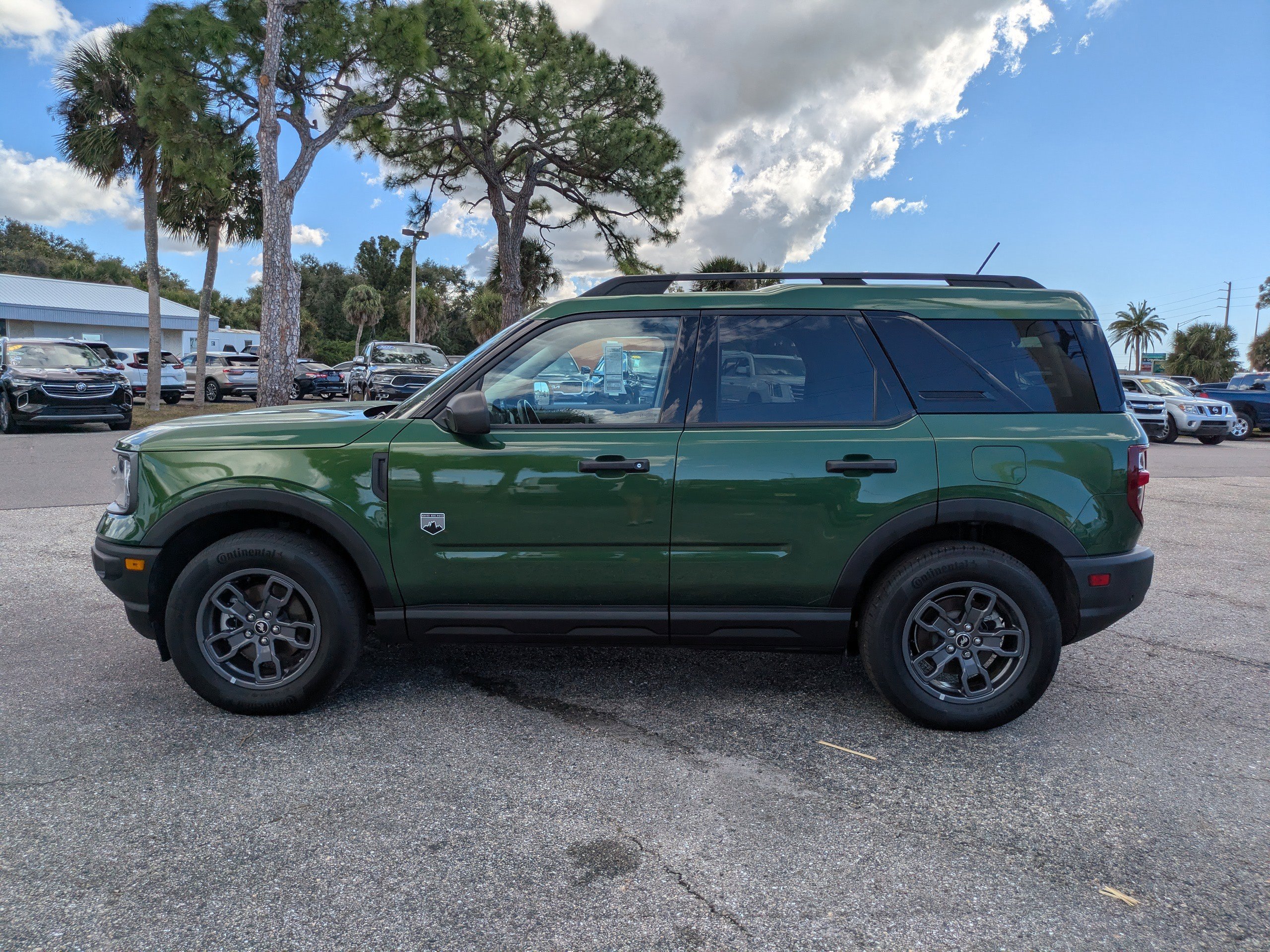 Used 2024 Ford Bronco Sport Big Bend w/ Convenience Package image 7