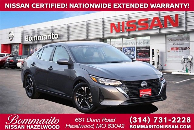 Certified 2025 Nissan Sentra SV w/ All-Weather Package