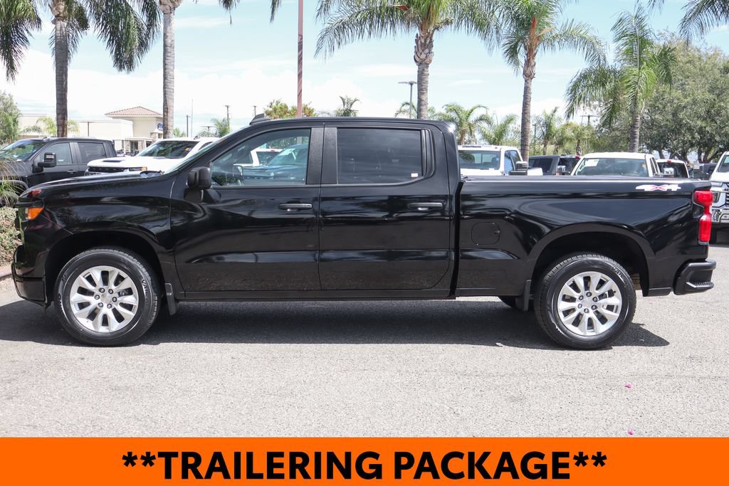 Used 2023 Chevrolet Silverado 1500 Custom AWD/4WD image 5