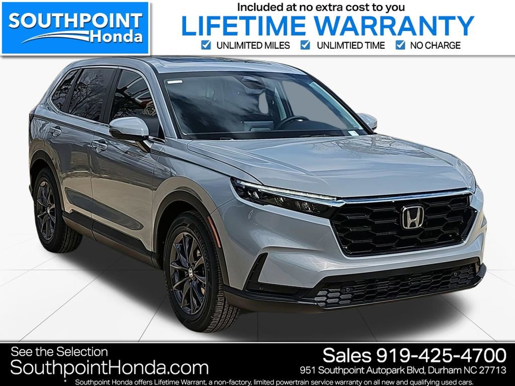 New 2026 Honda CR-V EX-L