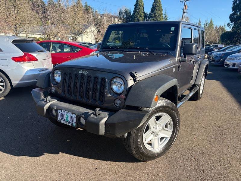 Used 2016 Jeep Wrangler Unlimited Sport w/ Quick Order Package 24S image 2