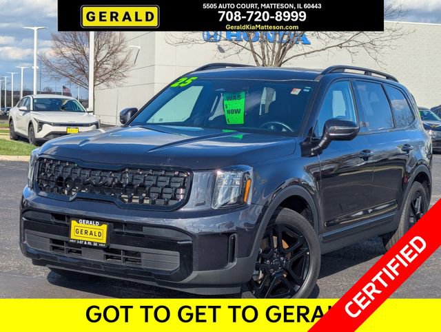 Certified 2025 Kia Telluride EX X-Line image 1