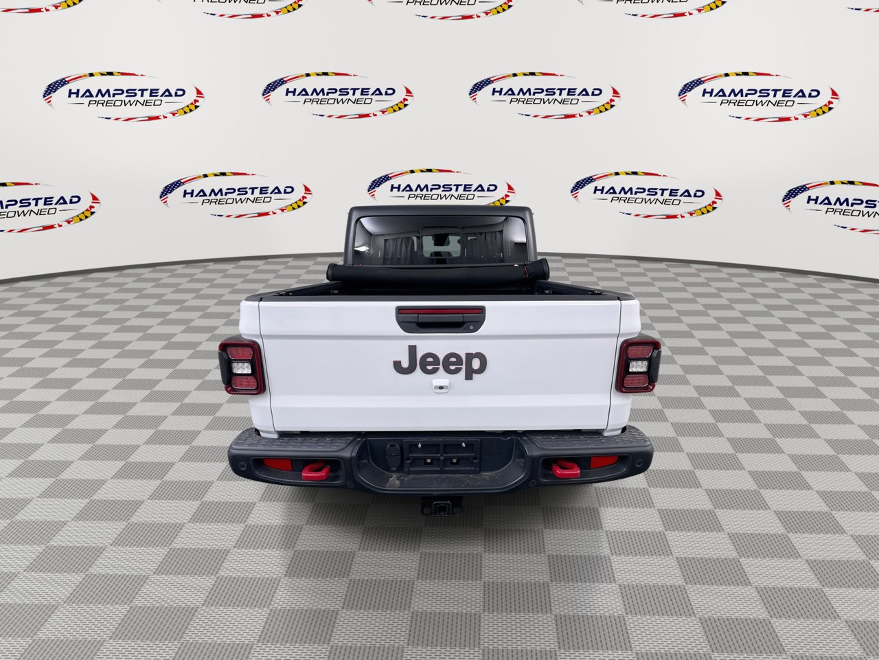 Used 2020 Jeep Gladiator Rubicon AWD/4WD image 7