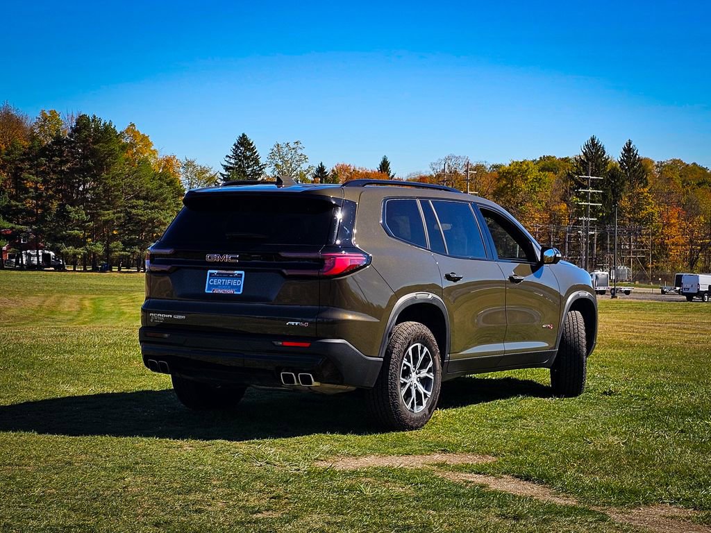 Certified 2024 GMC Acadia AT4 w/ LPO, Floor Liner Package image 4