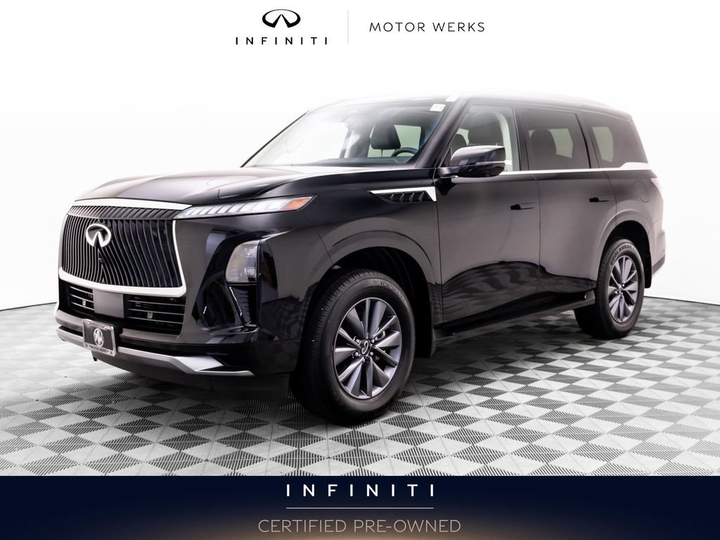 Certified 2026 INFINITI QX80 Pure w/ Cargo Package