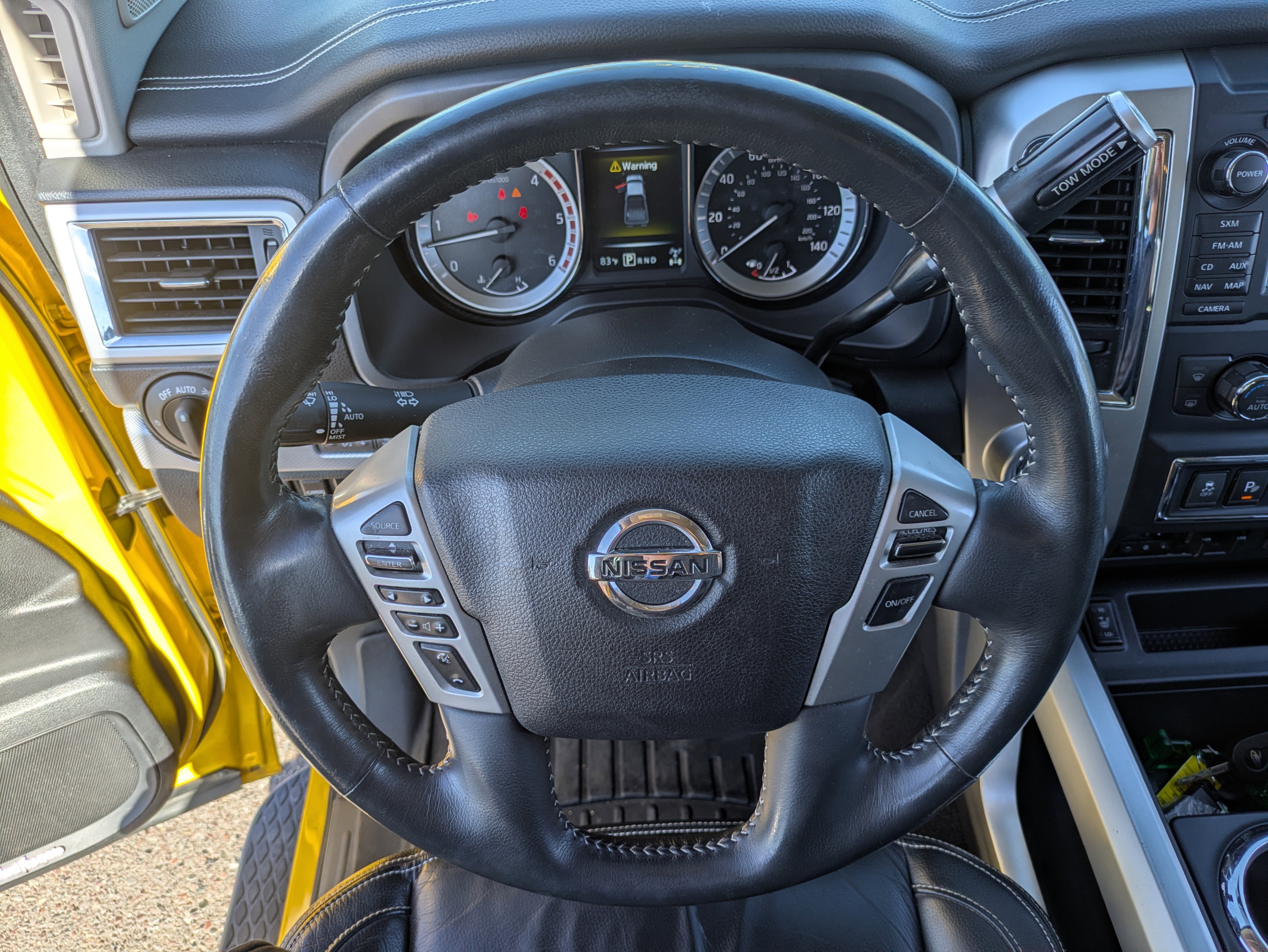 Used 2017 Nissan Titan PRO-4X w/ Pro-4x Convenience Package image 26