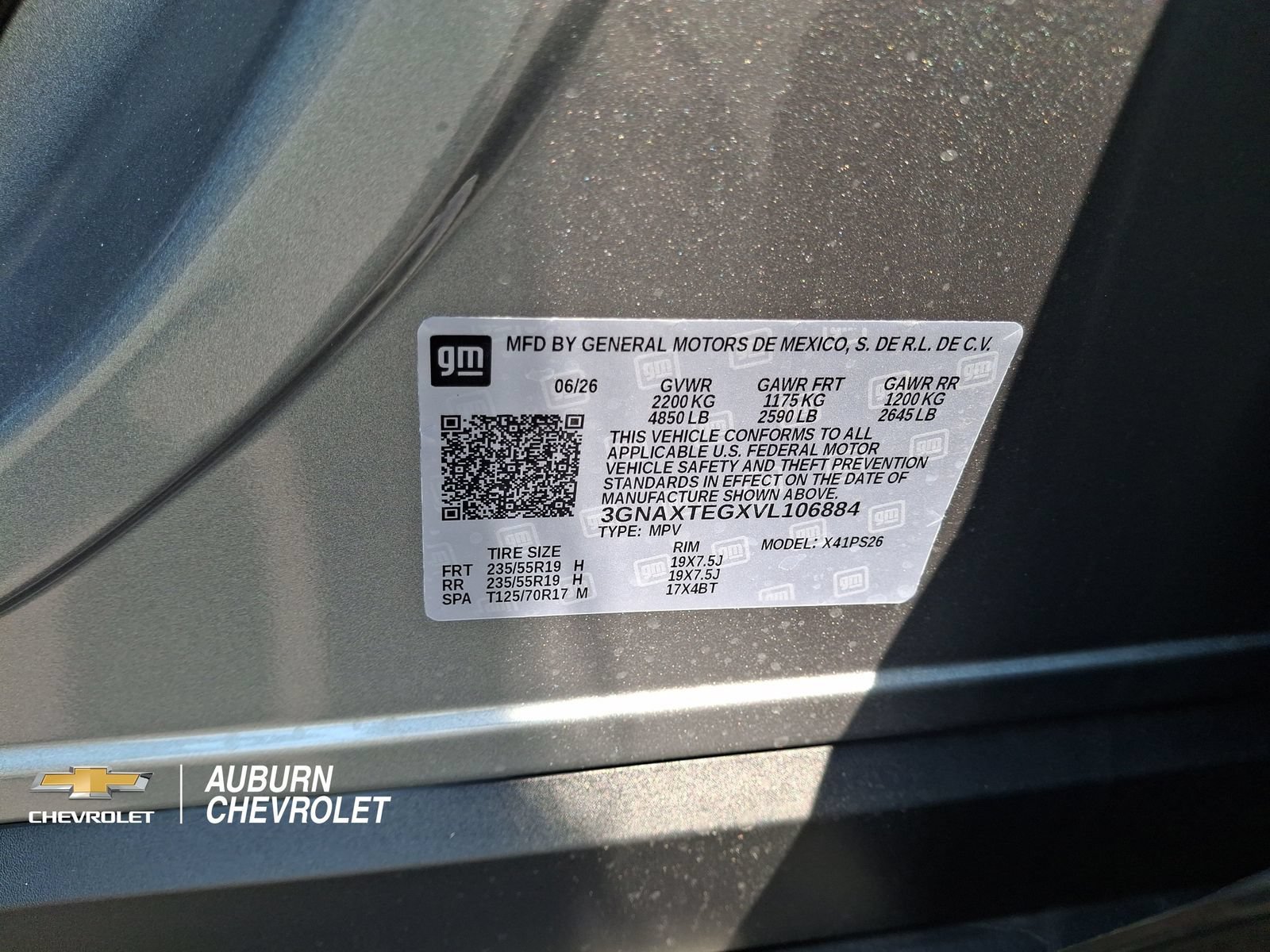 New 2027 Chevrolet Equinox RS AWD/4WD image 26