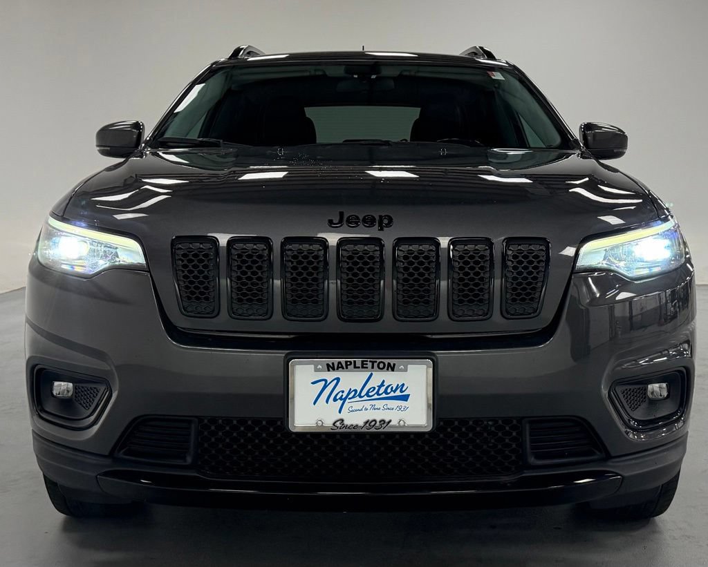 Used 2020 Jeep Cherokee Latitude Plus AWD/4WD image 7
