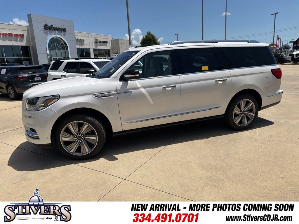Used 2018 Lincoln Navigator L Reserve w/ Technology Package AWD/4WD image 5