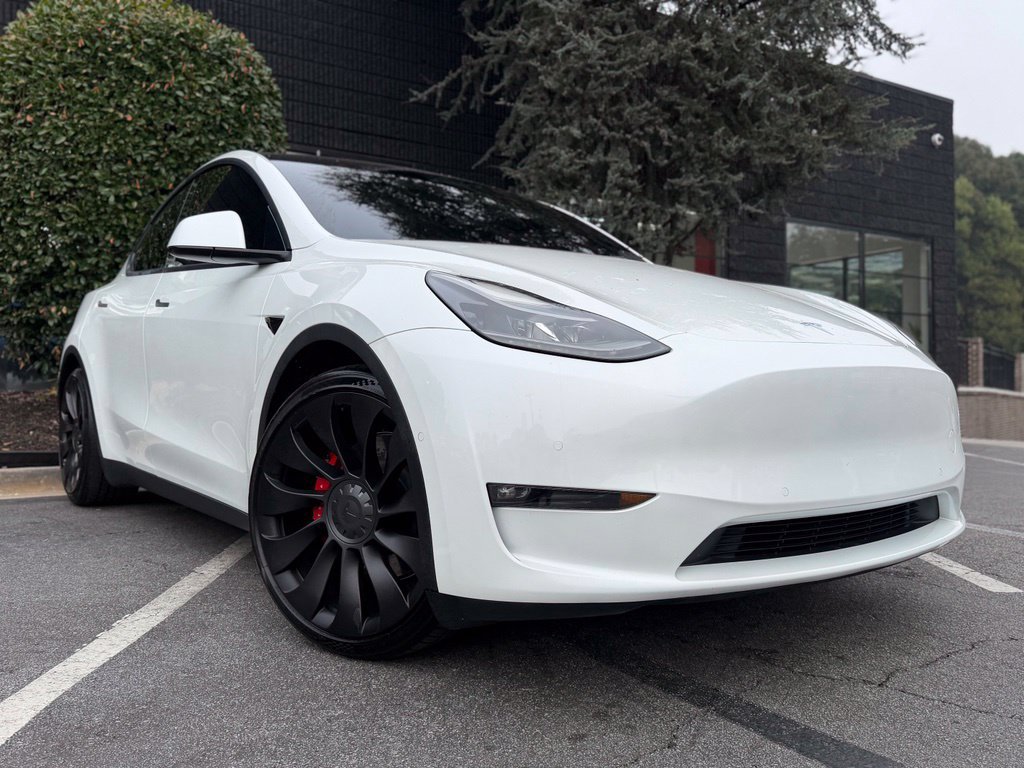 Used 2022 Tesla Model Y Performance AWD/4WD image 8