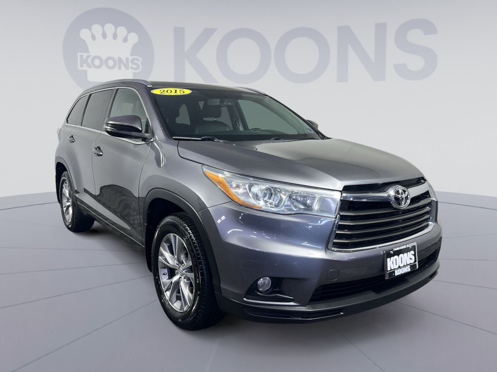 Used 2015 Toyota Highlander XLE AWD/4WD image 10