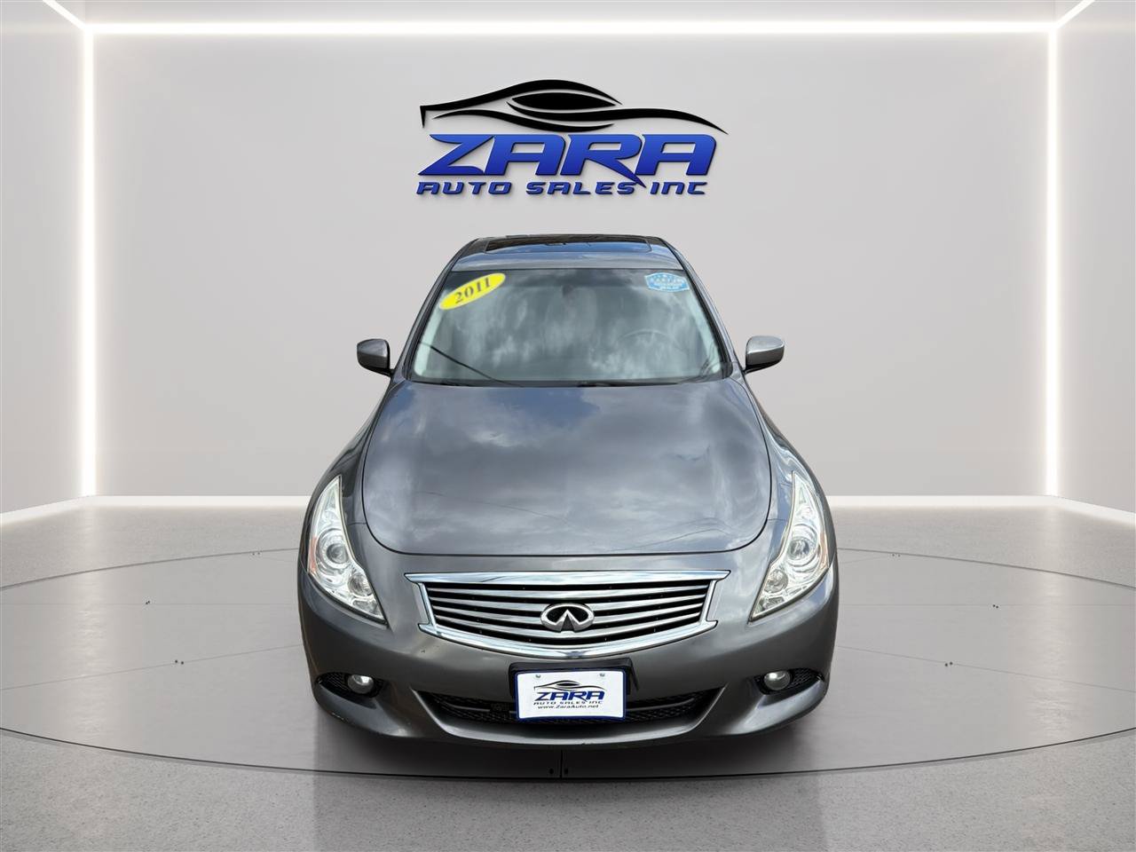 Used 2011 INFINITI G25 x w/ Moonroof Pkg AWD/4WD image 10
