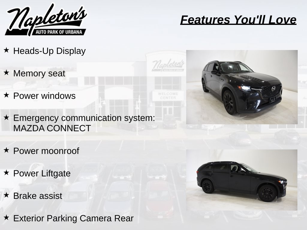 Used 2025 MAZDA CX-90 3.3 Turbo w/ Premium Sport Pkg AWD/4WD image 14