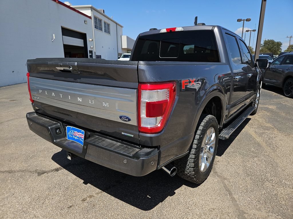 Used 2021 Ford F150 Platinum w/ Equipment Group 701A High AWD/4WD image 10
