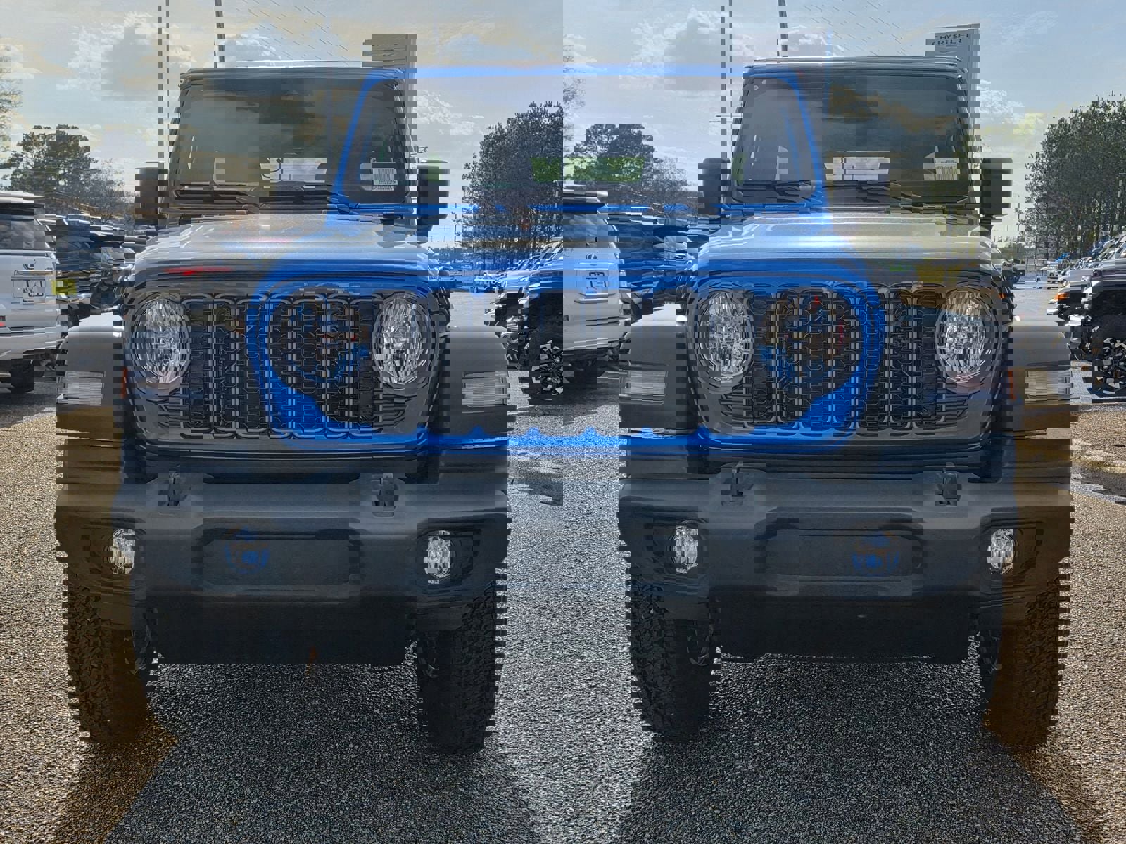 New 2026 Jeep Wrangler Unlimited Sport image 2