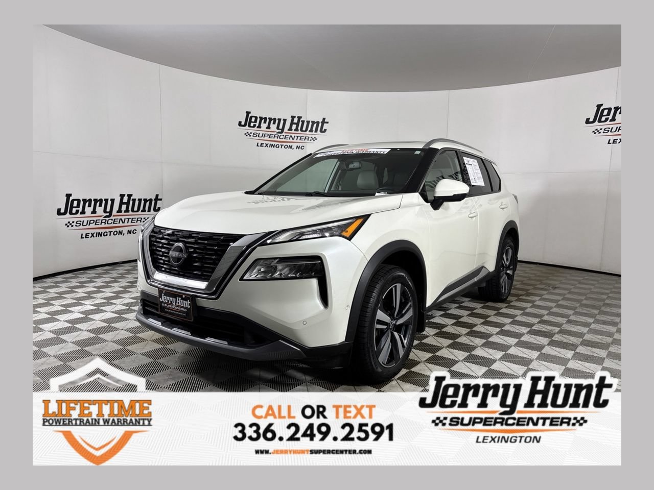 Used 2023 Nissan Rogue SL w/ SL Premium Package