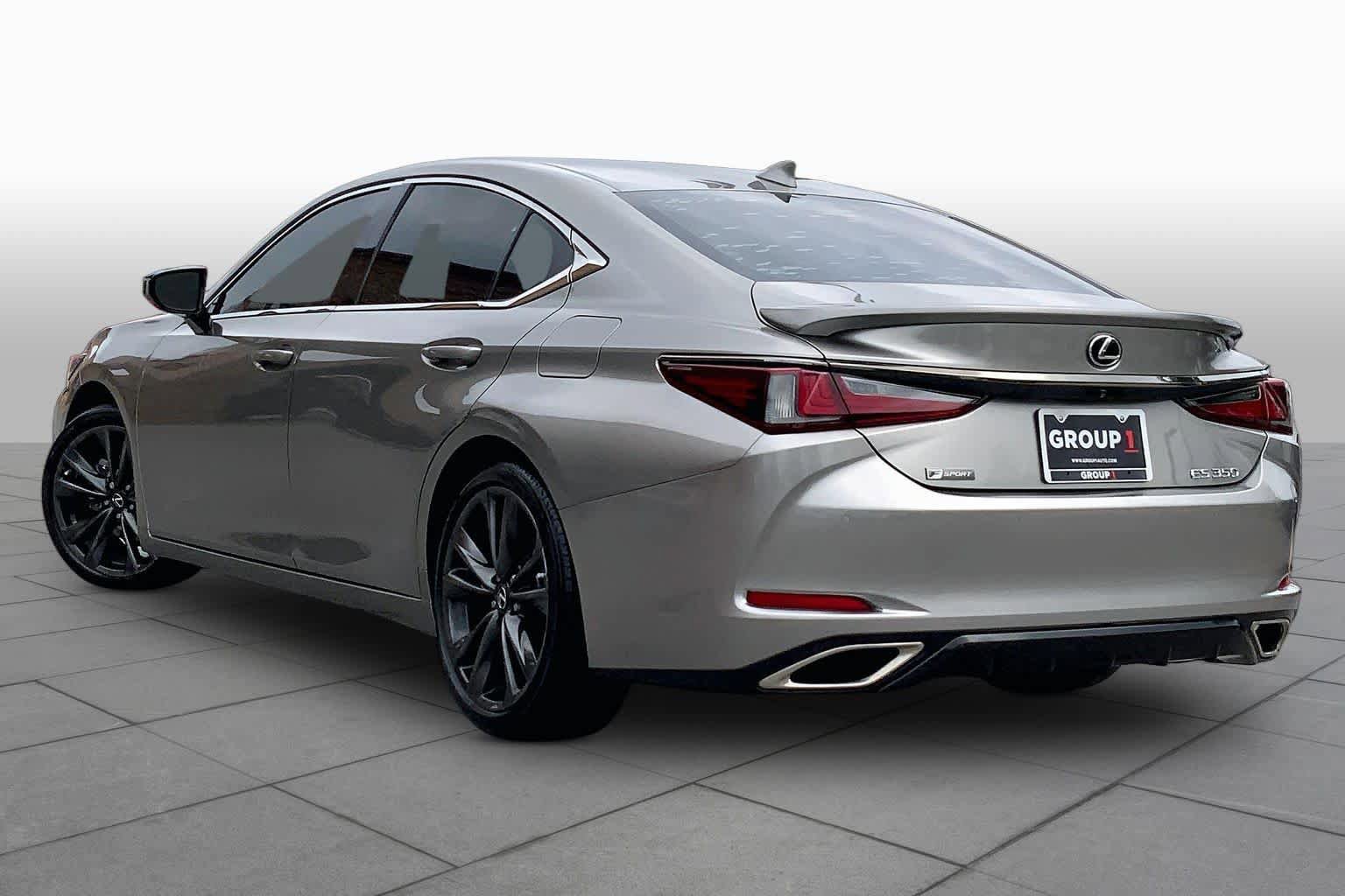 Used 2021 Lexus ES 350 F Sport w/ Accessory Package FWD image 12