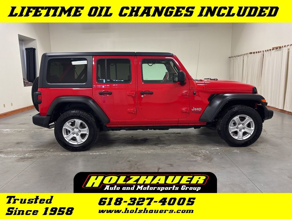 Used 2019 Jeep Wrangler Unlimited Sport S image 1
