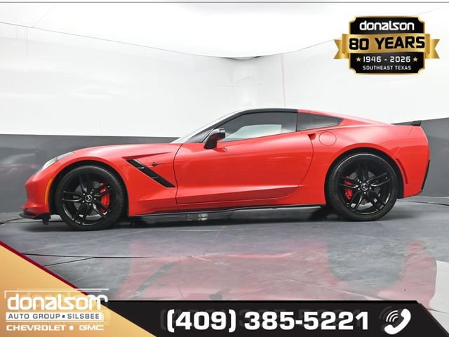 Used 2015 Chevrolet Corvette Stingray Coupe w/ Battery Protection Package RWD image 12