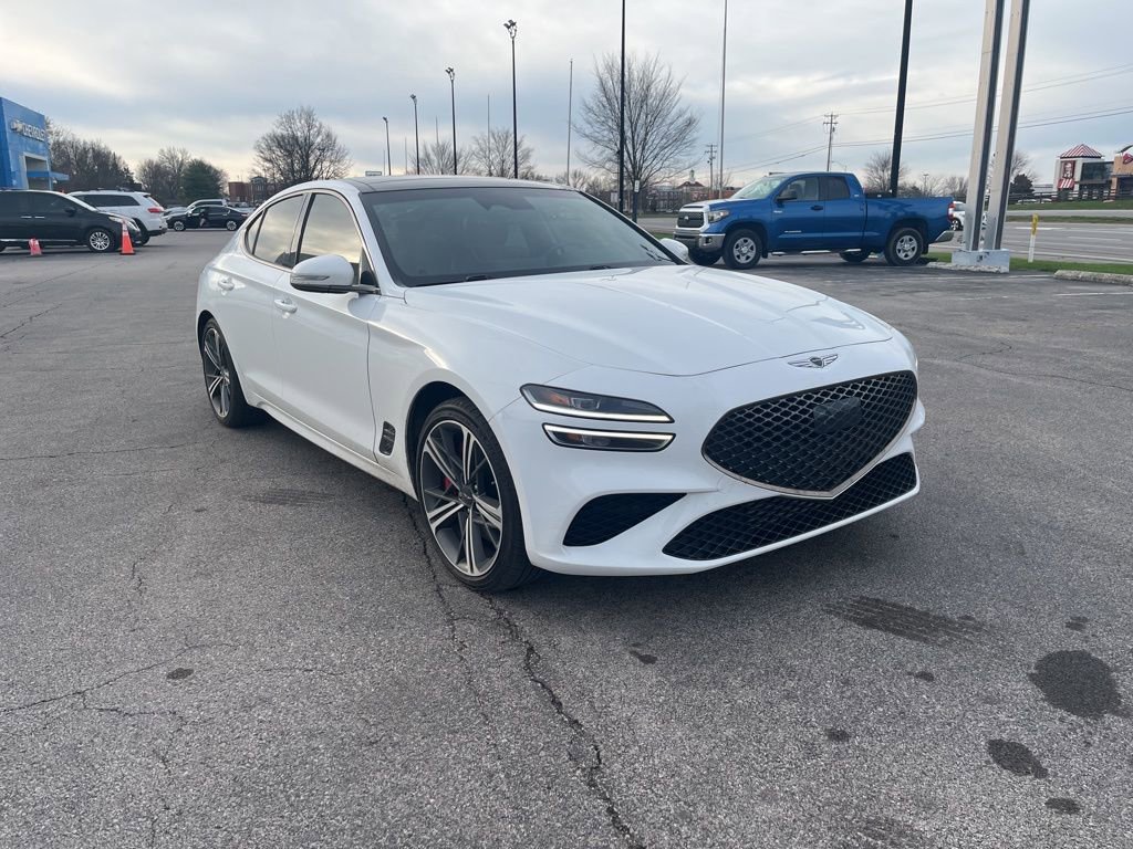 Used 2024 Genesis G70 3.3T Advanced image 2