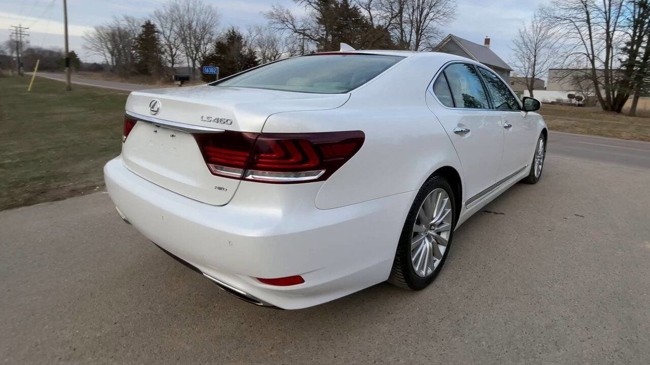 Used 2015 Lexus LS 460 AWD w/ Comfort Package image 5