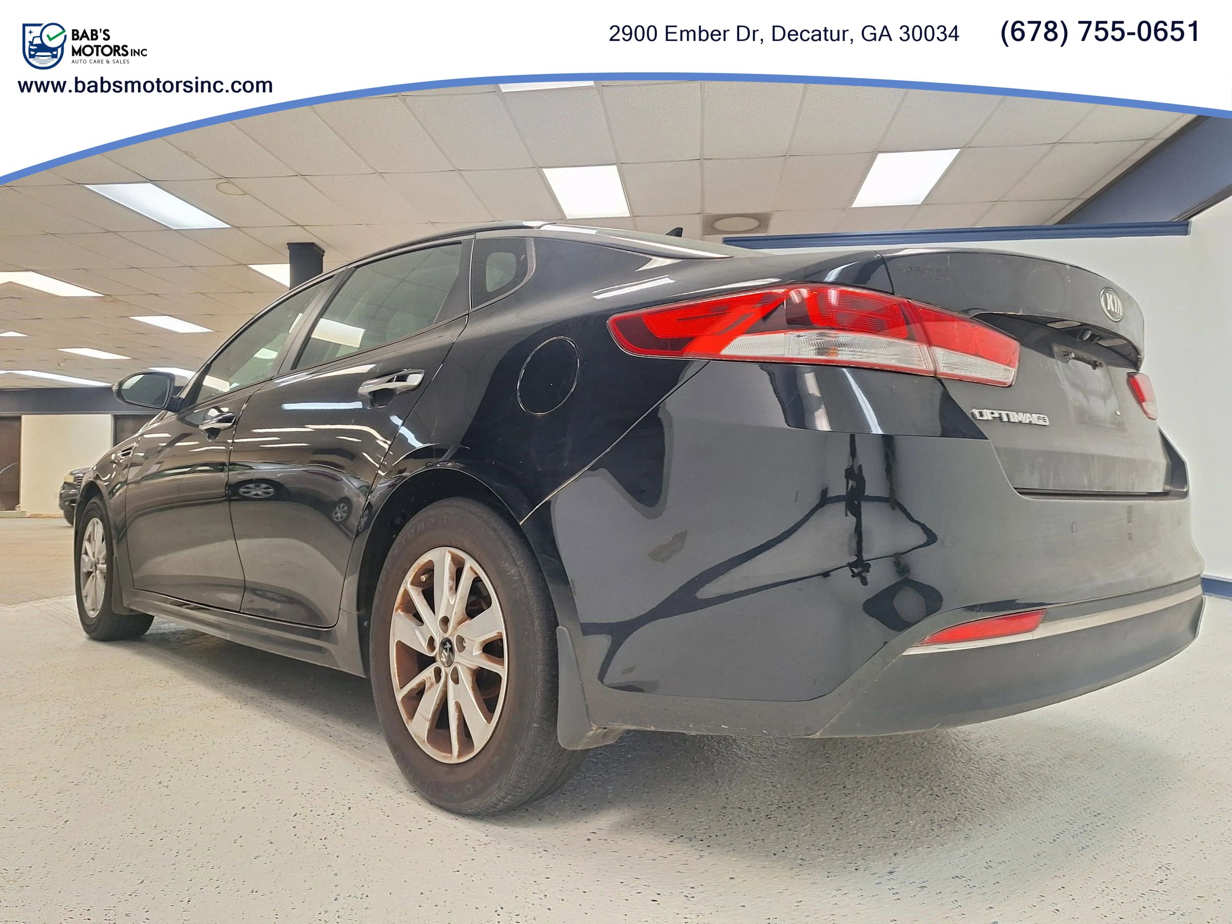 Used 2017 Kia Optima LX w/ Convenience Plus Package FWD image 5