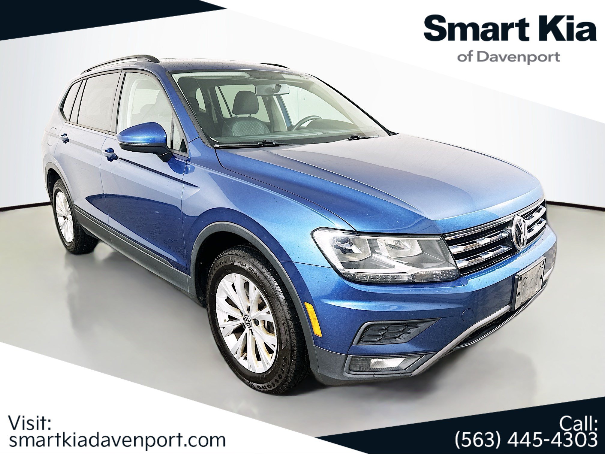 Used 2018 Volkswagen Tiguan S AWD/4WD image 1
