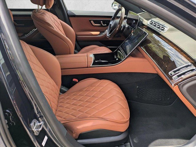 Certified 2022 Mercedes-Benz S 580 4MATIC Sedan image 21