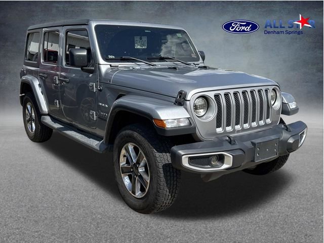 Used 2019 Jeep Wrangler Unlimited Sahara w/ Safety Group