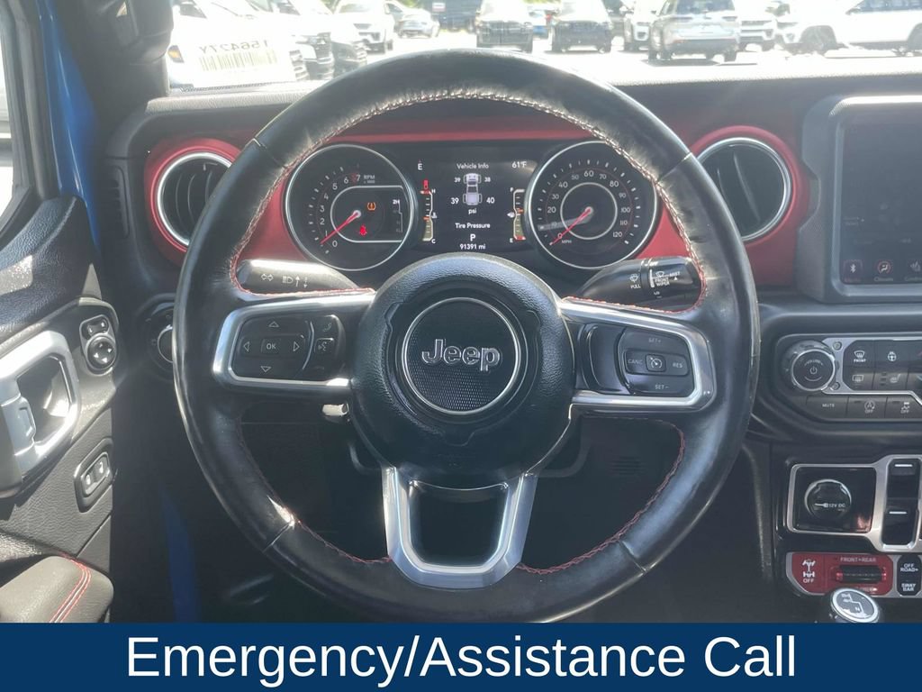 Used 2021 Jeep Gladiator Rubicon AWD/4WD image 26