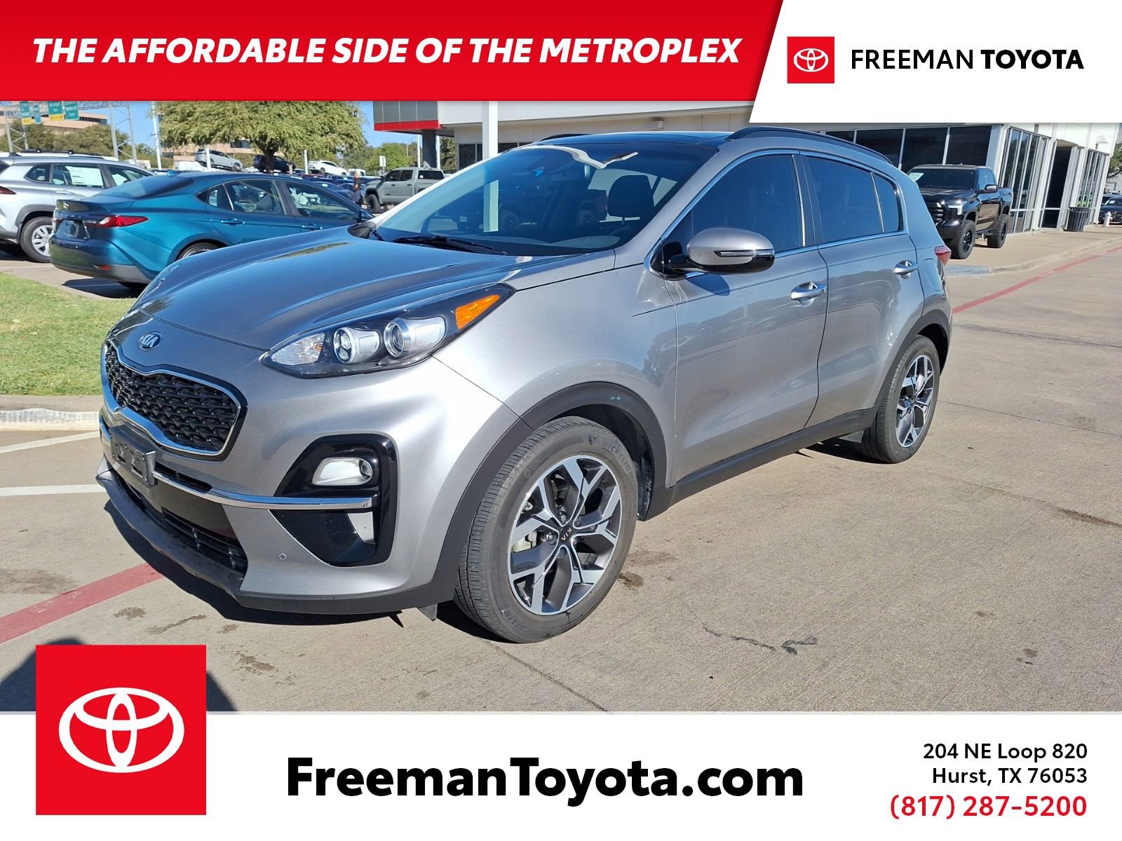 Used 2021 Kia Sportage EX w/ EX Technology Package